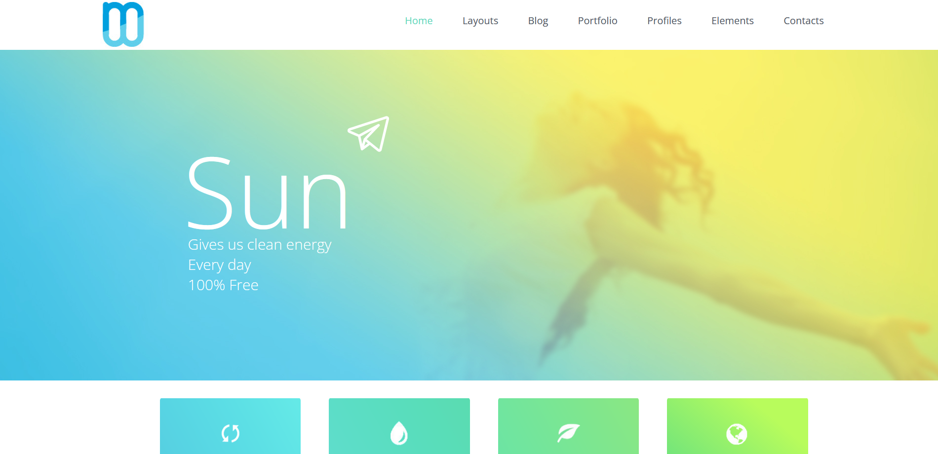 screenshot of the project